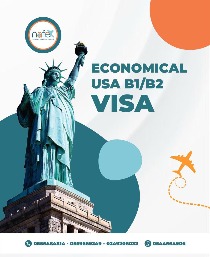 Economical USA B1/B2 Visa