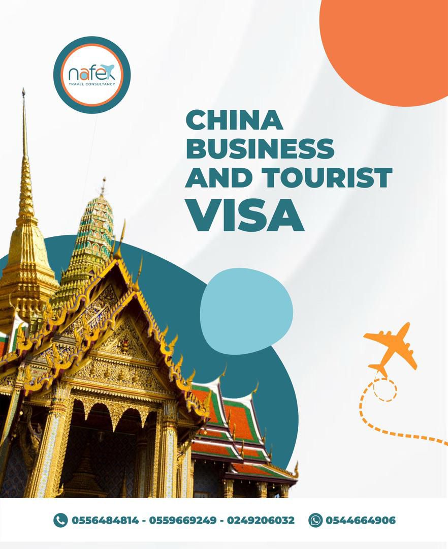 China Business & Tourist Visa
