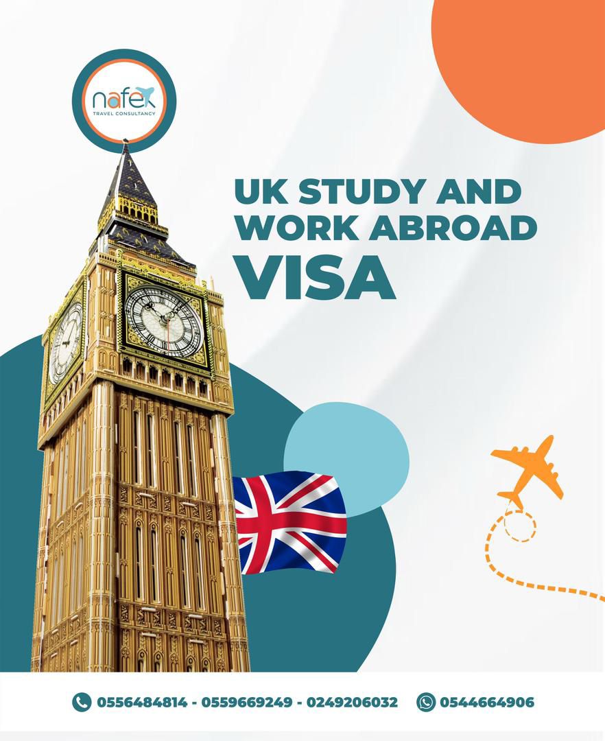 UK Study & Work Abroad Visa