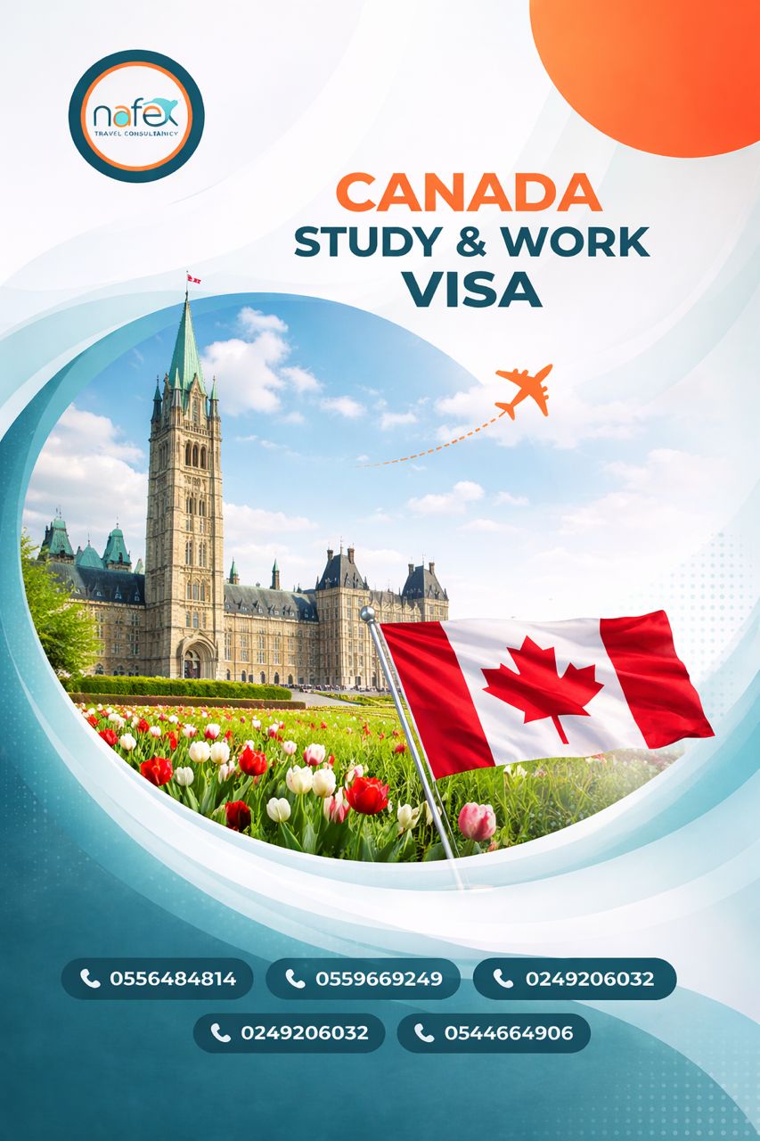 Study and work in Canada