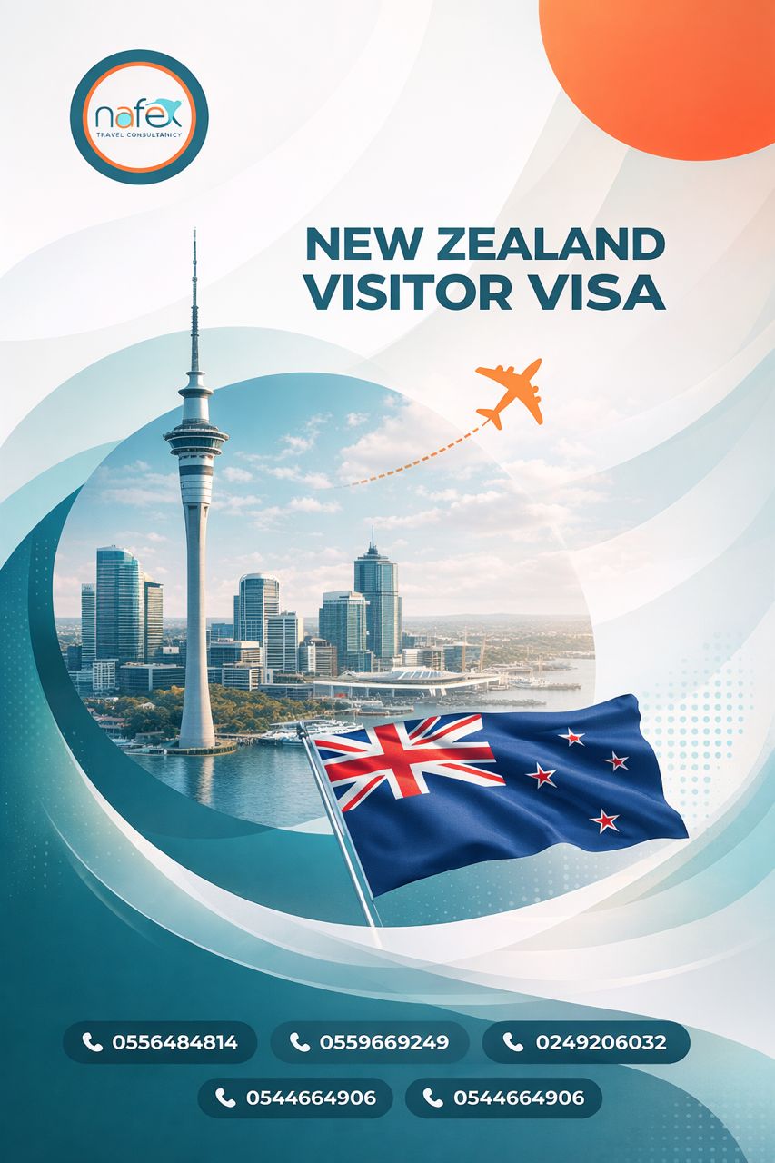 New Zealand Visitors Visa